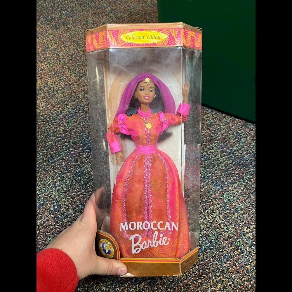 NEW 1998 Moroccan‎ BARBIE Collector Edition Dolls of the World Mattel # 21507